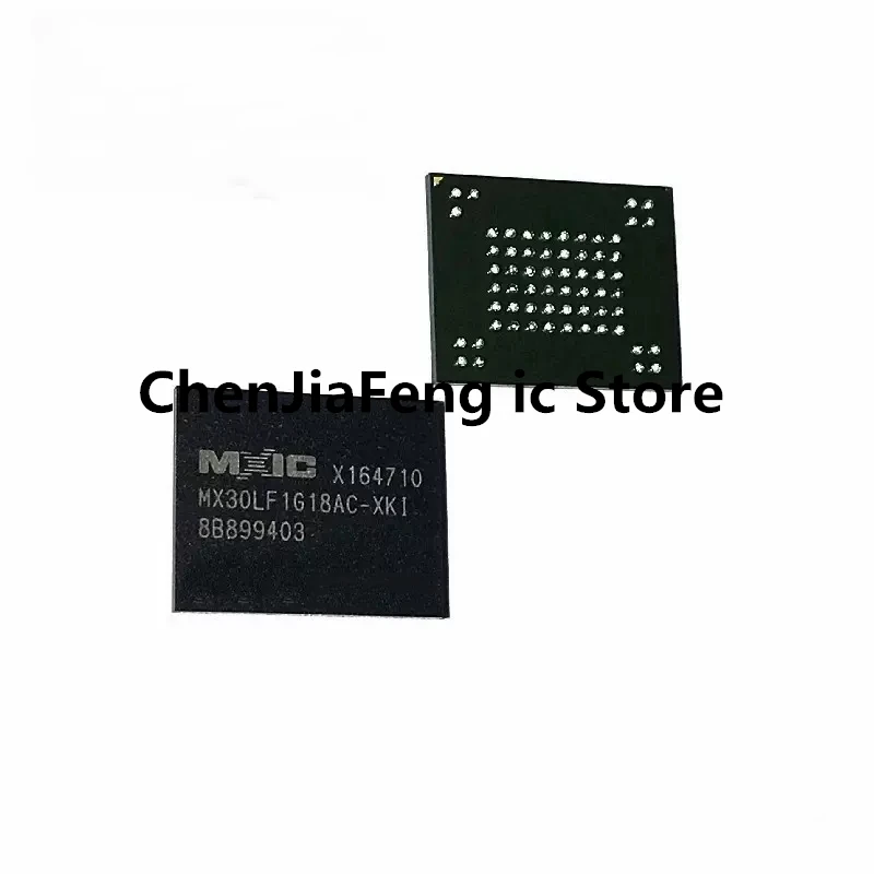1-50 шт./лот MX30LF1G18AC-XKI BGA63 Новый оригинал
1-50 шт./лот MX30LF1G18AC-XKI BGA63 Новый оригинал
