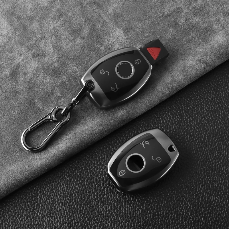 TPU Car Key Case Cover Shell for Mercedes Benz W213 W205 W204 W176 W212 W177 CLA GLC AMG A B C E S G Class Car Accessories
TPU Car Key Case Cover Shell for Mercedes Benz W213 W205 W204 W176 W212 W177 CLA GLC AMG A B C E S G Class Car Accessories