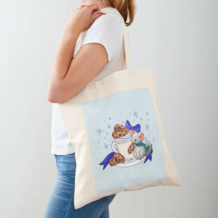 Holiday Cookie Mouse Tote Bag hand bags Big bag women hand bag canvas tote bags
Holiday Cookie Mouse Tote Bag hand bags Big bag women hand bag canvas tote bags