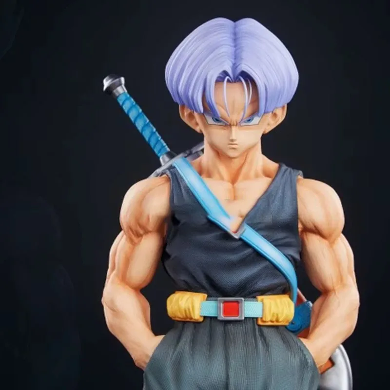 Genuine Dragon Ball Z Fighters Trunks Figure Super Saiyan Future Trunks Figurine Action Figures Pvc Statue Collectible Model
Genuine Dragon Ball Z Fighters Trunks Figure Super Saiyan Future Trunks Figurine Action Figures Pvc Statue Collectible Model