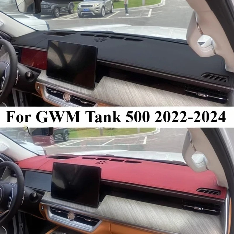 For GWM Tank 500 Great Wall 500 2022-2024 Car Instrument Dashboard Anti Light Shield Mat Sunshade Mat Interior Decor Accessories
For GWM Tank 500 Great Wall 500 2022-2024 Car Instrument Dashboard Anti Light Shield Mat Sunshade Mat Interior Decor Accessories