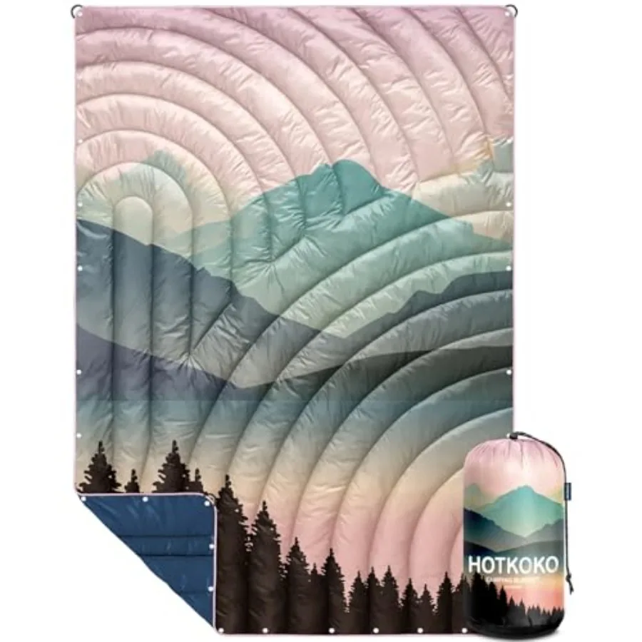 Camping Blanket, Puffy Printed Camping Blanket Lightweight Packable Outdoor Blanket for Camping, Traveling, Stadium, Hiking, Pi
Camping Blanket, Puffy Printed Camping Blanket Lightweight Packable Outdoor Blanket for Camping, Traveling, Stadium, Hiking, Pi
