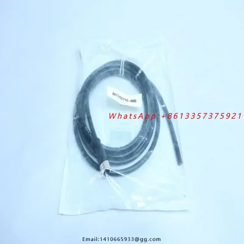 Brand New Electronic E12402 Cordset Cable 2m for Plc.
Brand New Electronic E12402 Cordset Cable 2m for Plc.
