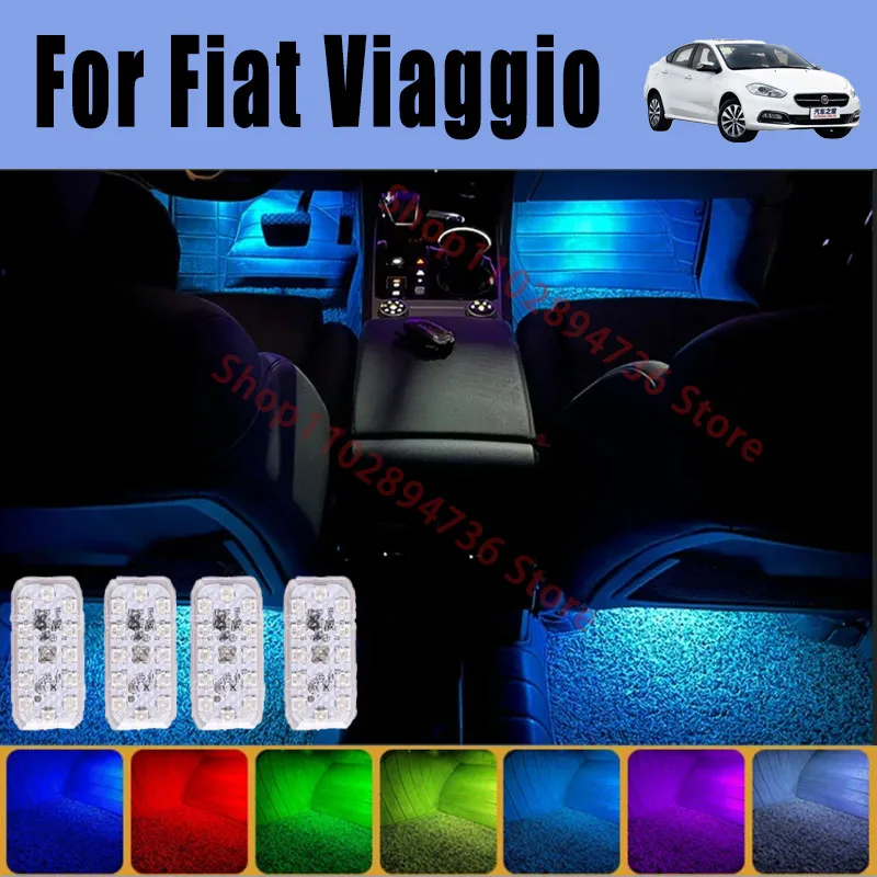 RGB Footwell Lights Luggage Compartment Car Led HD Seat Lamp For Fiat Viaggio Car LED Atmosphere Decorative Lamp
RGB Footwell Lights Luggage Compartment Car Led HD Seat Lamp For Fiat Viaggio Car LED Atmosphere Decorative Lamp