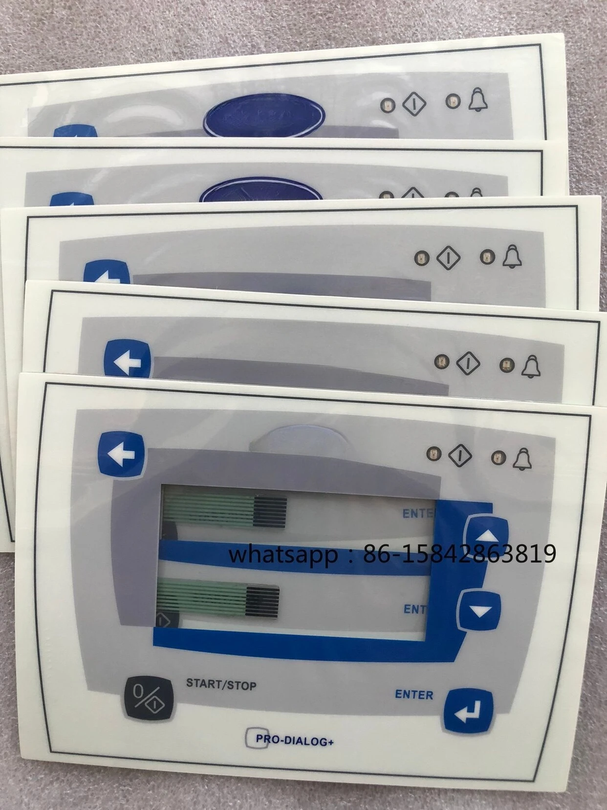 Air conditioning accessories 30RBRQXAQXW unit controller, button panel, membrane OOPSG001014400
Air conditioning accessories 30RBRQXAQXW unit controller, button panel, membrane OOPSG001014400