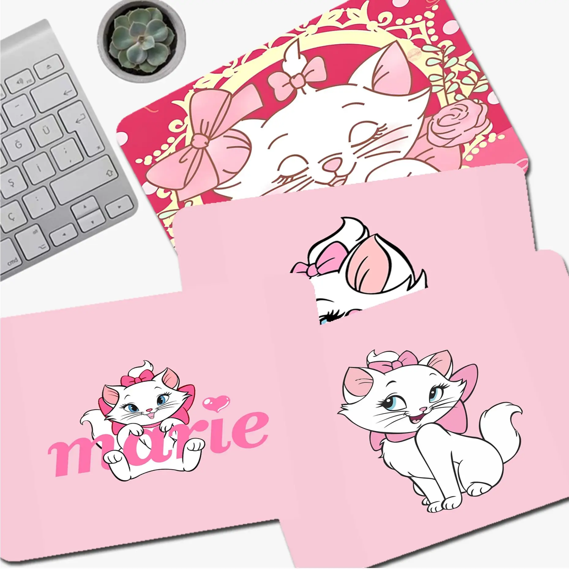 Disney The Aristocats Marie Cat 20x25cm Cabinet Gaming Laptop Desk Mat Mouse Pad Mouse Mat Notbook for Teen Girls Bedroom
Disney The Aristocats Marie Cat 20x25cm Cabinet Gaming Laptop Desk Mat Mouse Pad Mouse Mat Notbook for Teen Girls Bedroom