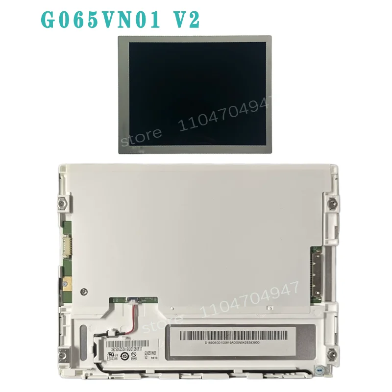G065VN01 V2 LCD Screen Display Panel For G065VN01 V.2 640(RGB)×480 Modules Industrial Monitor
G065VN01 V2 LCD Screen Display Panel For G065VN01 V.2 640(RGB)×480 Modules Industrial Monitor