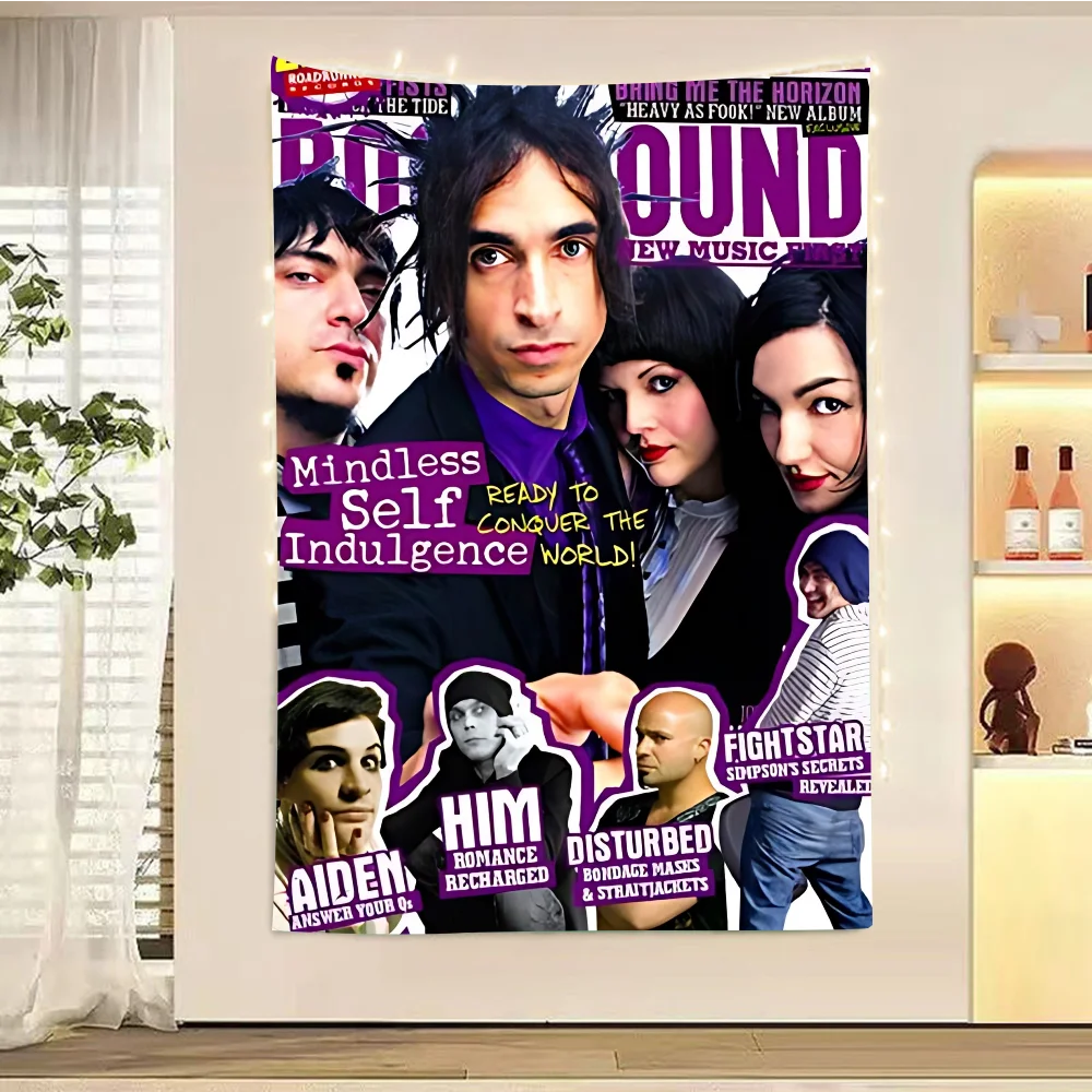M-Mindless S-Self I-Indulgence Band Happy Birthday Party Backdrop Decoration Kids Boy Baby Shower Anime Photography Background
M-Mindless S-Self I-Indulgence Band Happy Birthday Party Backdrop Decoration Kids Boy Baby Shower Anime Photography Background