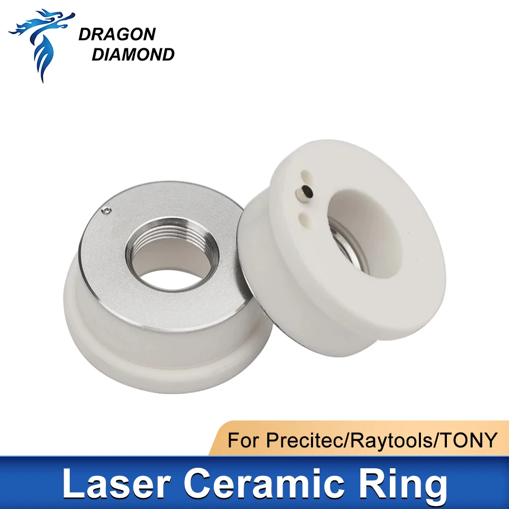 Laser Ceramic Ring Nozzles Holder D28/32 Precitec-KTXB Raytools-3D WSX-Mini TONY for Fiber Laser Cutting Welding Machine
Laser Ceramic Ring Nozzles Holder D28/32 Precitec-KTXB Raytools-3D WSX-Mini TONY for Fiber Laser Cutting Welding Machine