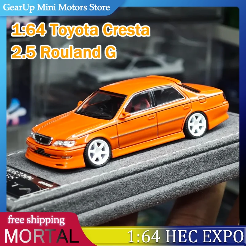 MORTAL 1:64 HEC Expo Exclusive Silvia S14 Toyota BMW Alloy Diecast Limited JDM Collection Miniature Model Car Toy Gift Ornament
MORTAL 1:64 HEC Expo Exclusive Silvia S14 Toyota BMW Alloy Diecast Limited JDM Collection Miniature Model Car Toy Gift Ornament