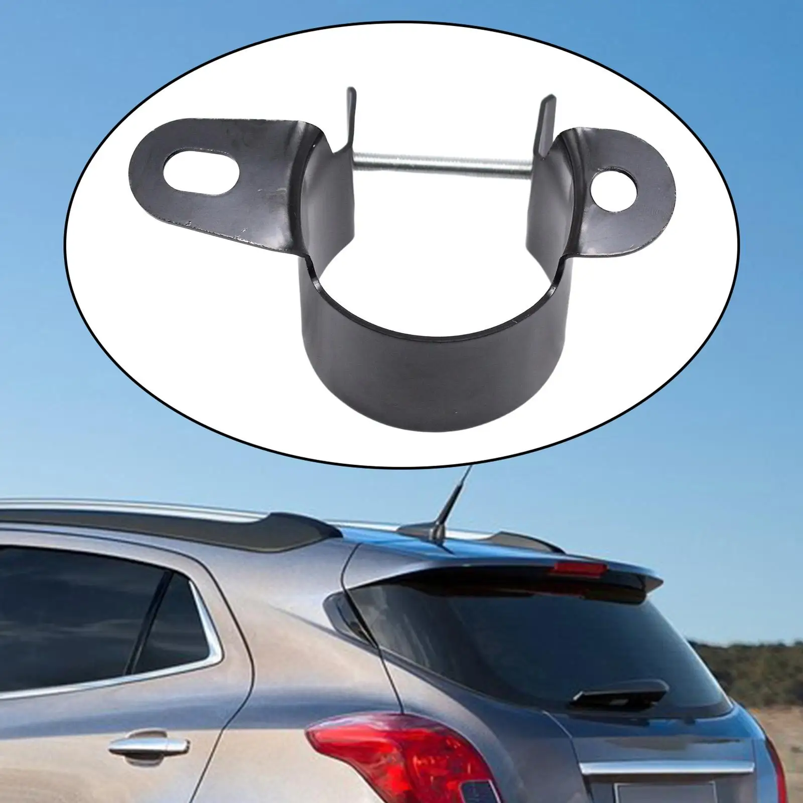 Generic Ignition Coil Mount Bracket Heavy Duty Black Easy to Install Assembly Professional Spare Parts Repair Parts Coil Holder
Generic Ignition Coil Mount Bracket Heavy Duty Black Easy to Install Assembly Professional Spare Parts Repair Parts Coil Holder