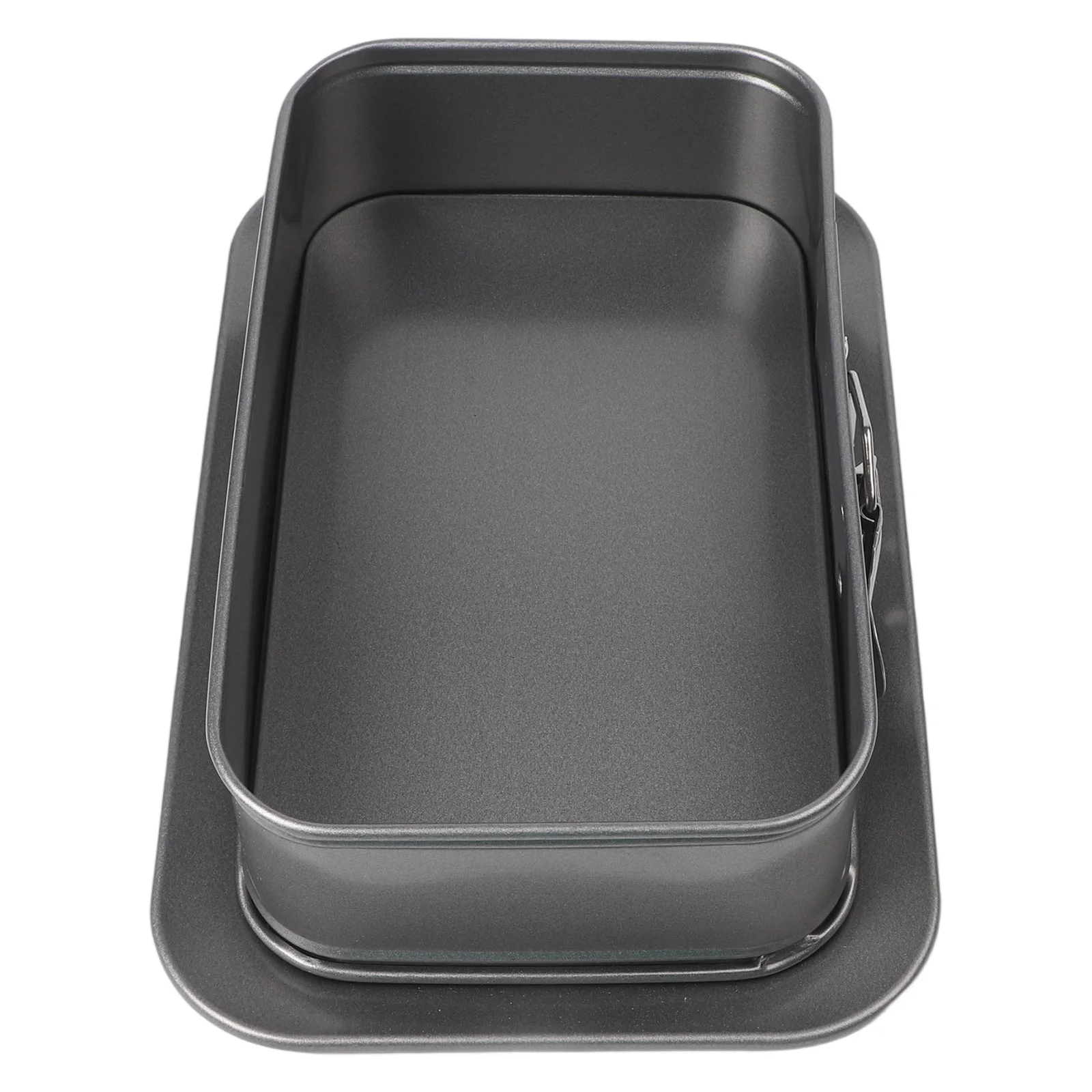 Cheesecake Tin High Heat Distribution Cake Pan 28x18x6.5cm Effective Heat Distribution High-Quality Carbon Steel
Cheesecake Tin High Heat Distribution Cake Pan 28x18x6.5cm Effective Heat Distribution High-Quality Carbon Steel