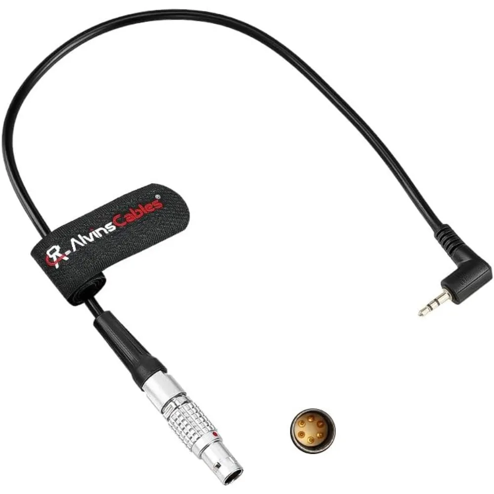 Alvin's Cables 6 Pin to 2.5mm LANC Run Stop Cable for Teradek RT MDR.X MDR.S, for Sony FS5 FS7 FX6 FX9, for Canon C300 C500 40CM
Alvin's Cables 6 Pin to 2.5mm LANC Run Stop Cable for Teradek RT MDR.X MDR.S, for Sony FS5 FS7 FX6 FX9, for Canon C300 C500 40CM