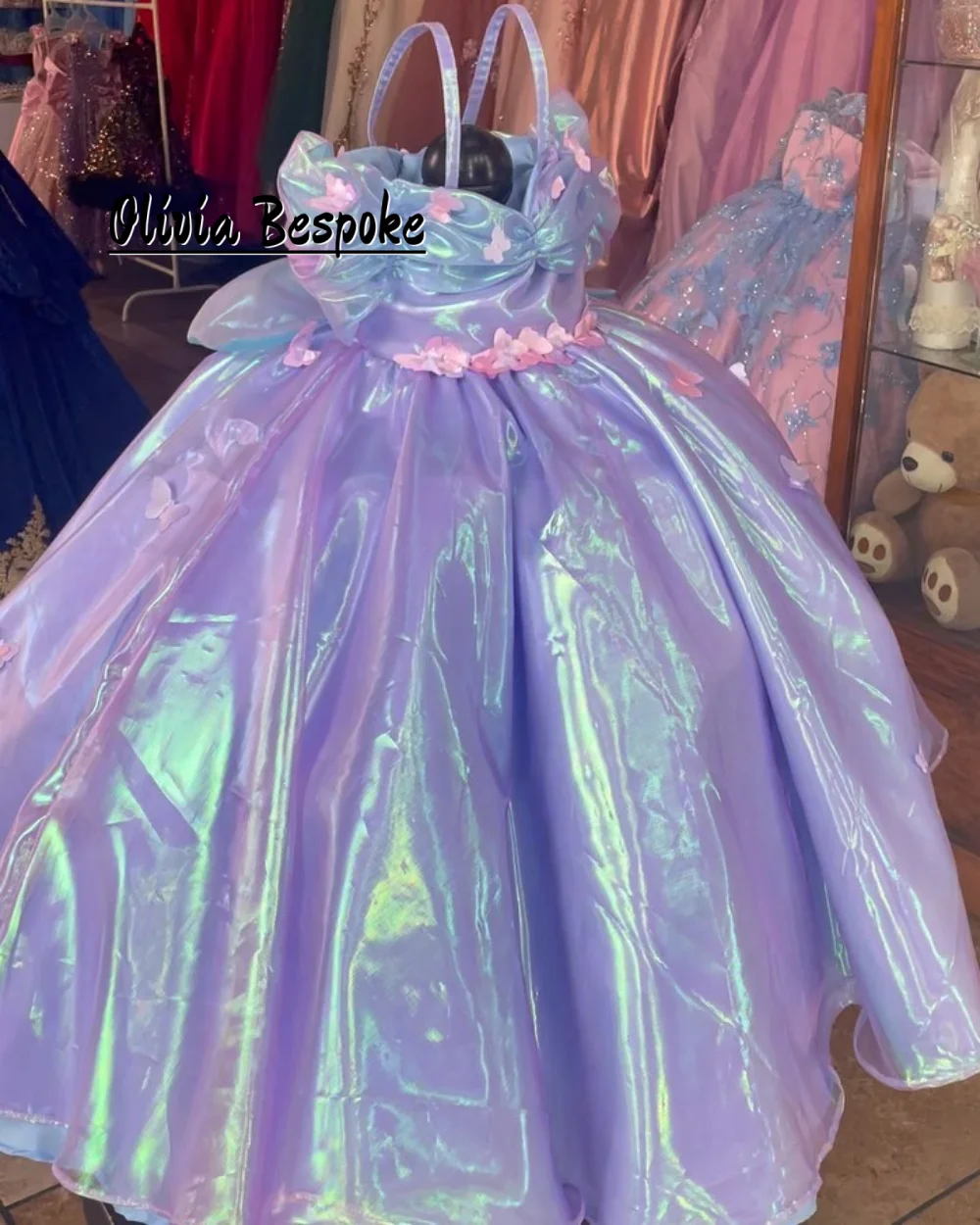 Princess Light Pink Flower Girls Dresses For Wedding Party Shinning Ball Gown Spaghetti Princess Prom Dress Customized
Princess Light Pink Flower Girls Dresses For Wedding Party Shinning Ball Gown Spaghetti Princess Prom Dress Customized