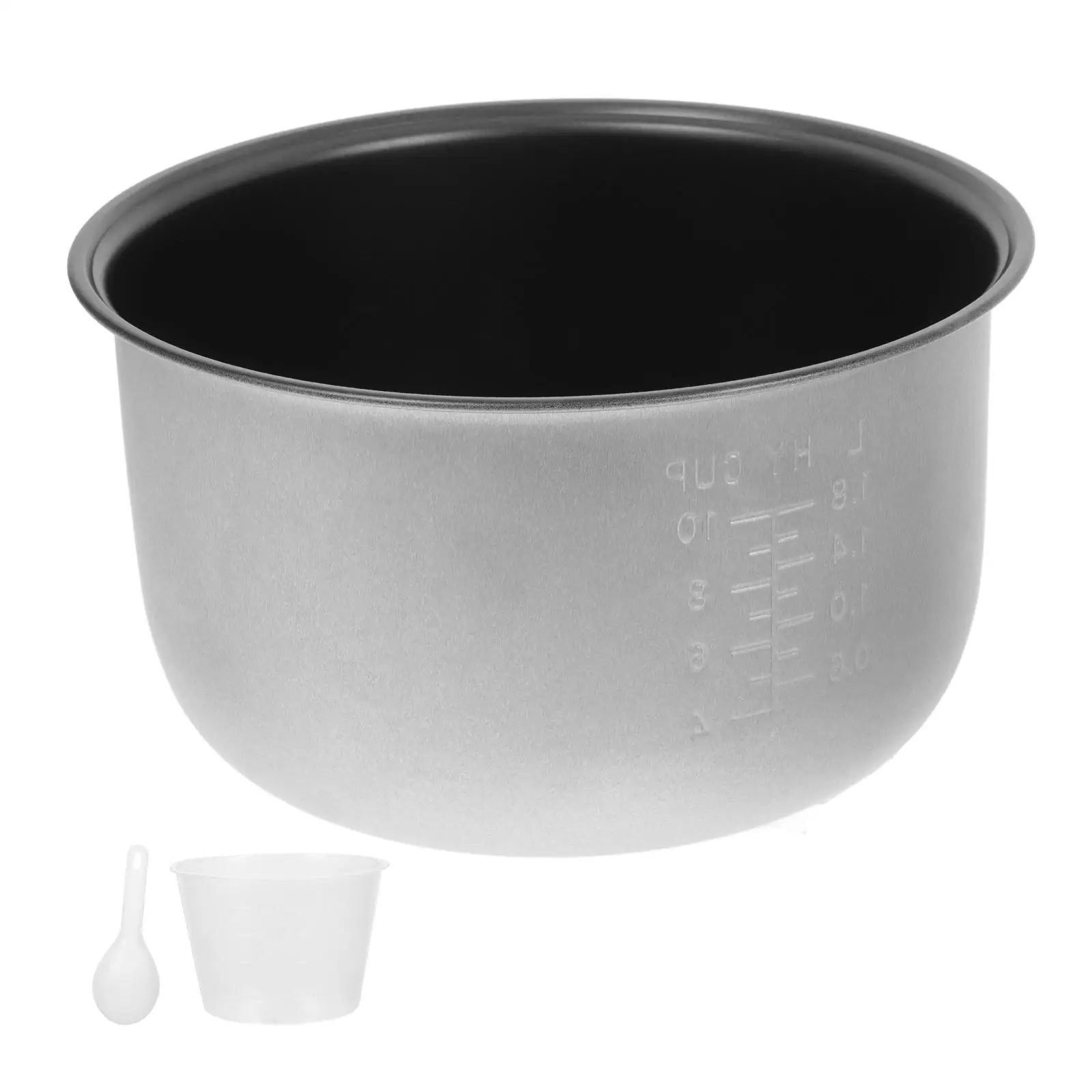 Rice Cooker Electric Non-Stick Rice Cooker Pot Inner Pot Non Stick Kitchen Supply Aluminum Accessories Replacement
Rice Cooker Electric Non-Stick Rice Cooker Pot Inner Pot Non Stick Kitchen Supply Aluminum Accessories Replacement