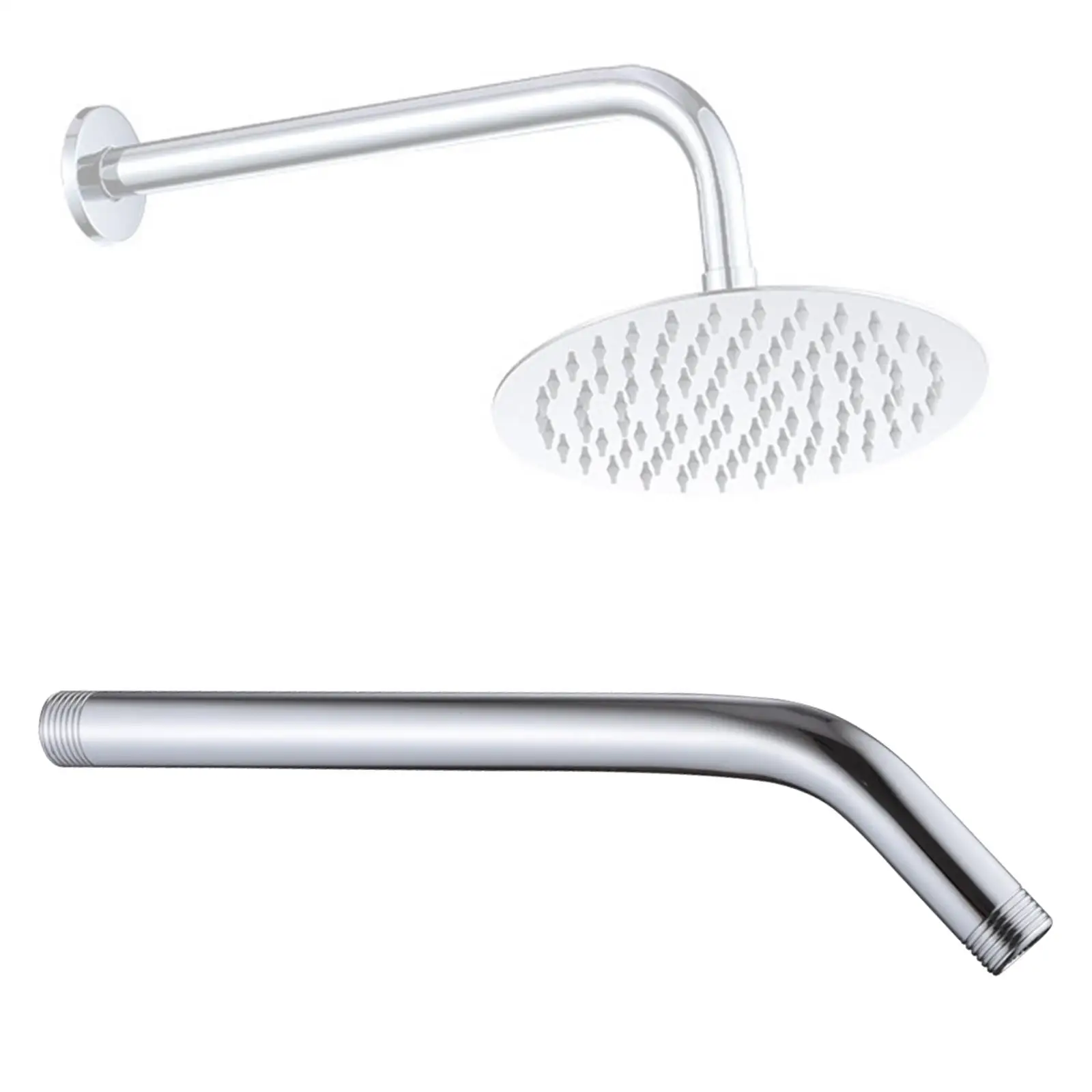 Stainless Steel Shower Arm Extension Arm Joint Shower Nozzle Accessories Bathroom Parts Fixed Base Bracket
Stainless Steel Shower Arm Extension Arm Joint Shower Nozzle Accessories Bathroom Parts Fixed Base Bracket