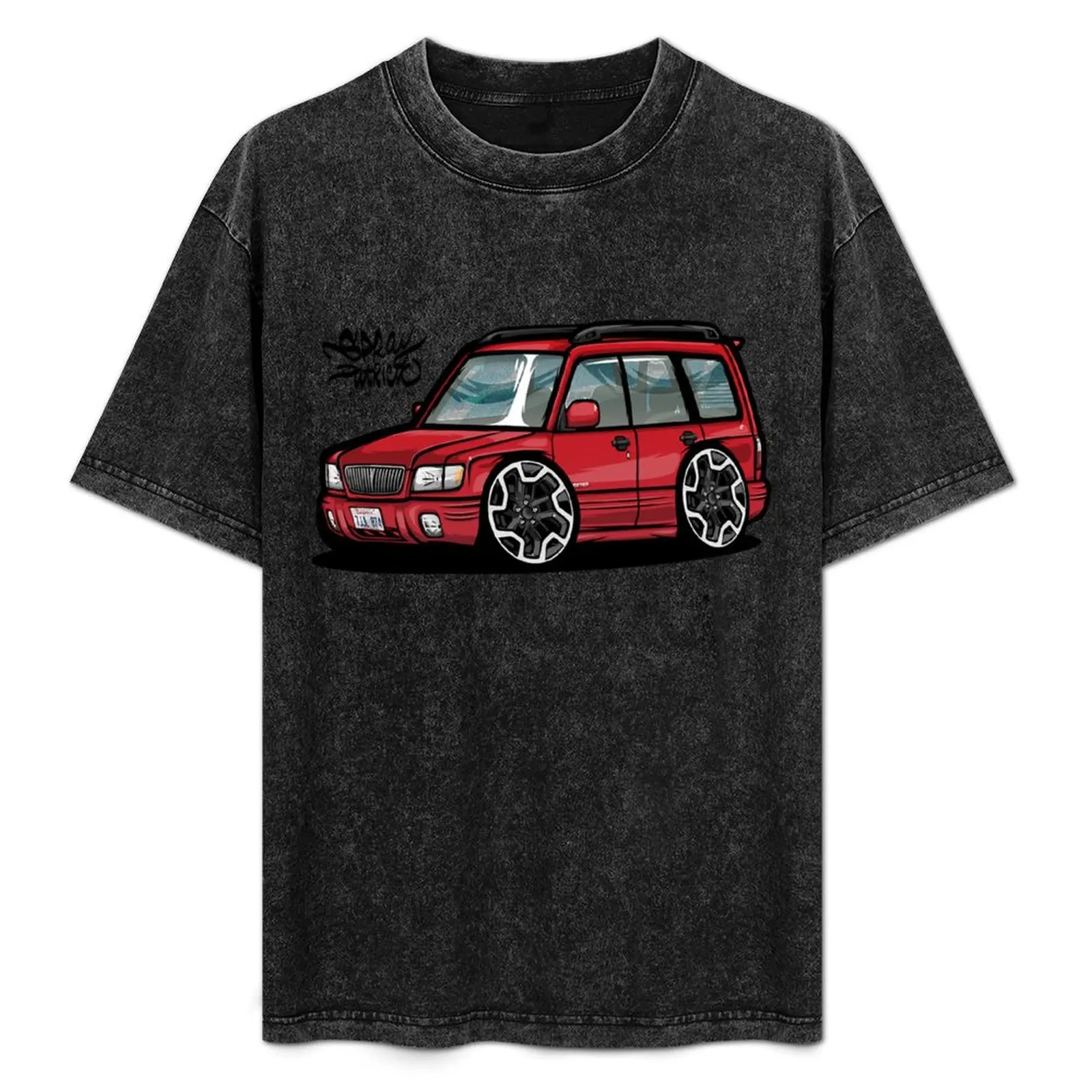 Subie Forester (Eddie_amp_39_s Fozzy) T-Shirt Casual Trendy Streetwear Tee Shirt
Subie Forester (Eddie_amp_39_s Fozzy) T-Shirt Casual Trendy Streetwear Tee Shirt