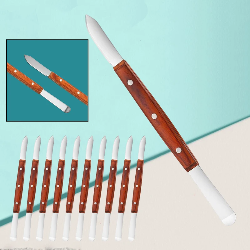 10pcs Precision Dental Lab Tool, Ergonomic Wax Knife Blade Cutter for Prosthetics, Dentist Tool for Impression Materials
10pcs Precision Dental Lab Tool, Ergonomic Wax Knife Blade Cutter for Prosthetics, Dentist Tool for Impression Materials