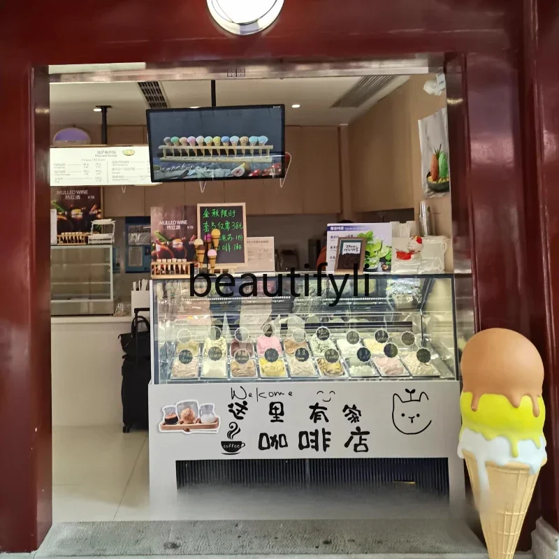 Z189 Professional Ice Cream Display Cabinet Commercial Ice Cream Freezer Display Cabinet
Z189 Professional Ice Cream Display Cabinet Commercial Ice Cream Freezer Display Cabinet