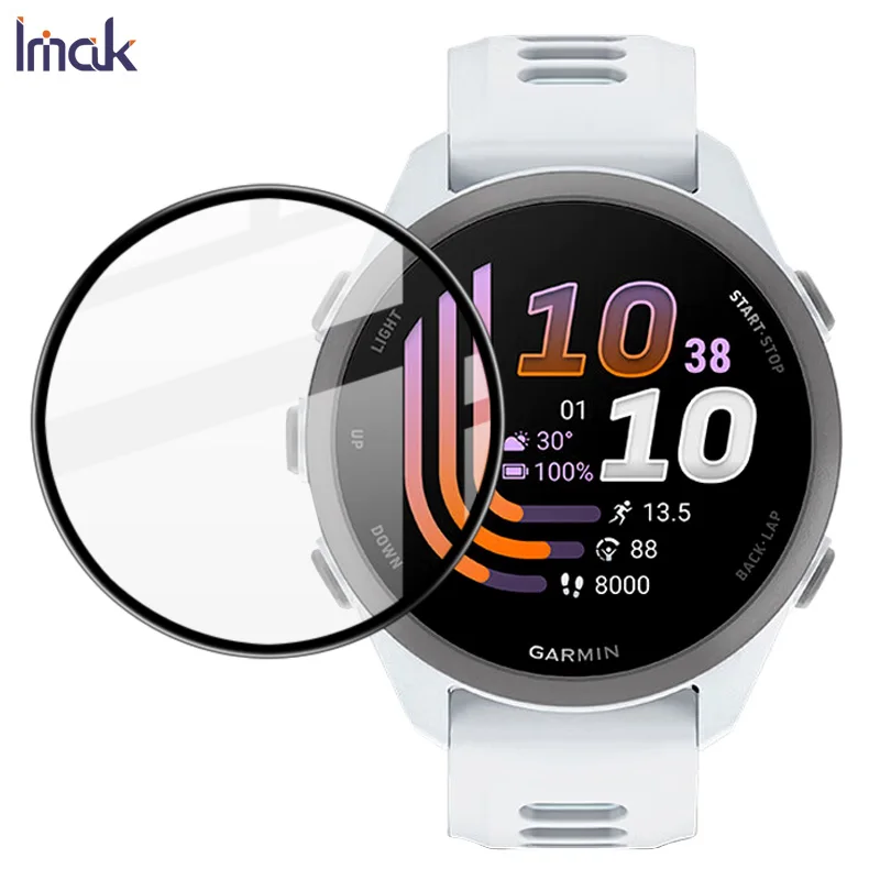 IMAK Clean Watch Protective Film for Garmin Forerunner 170
IMAK Clean Watch Protective Film for Garmin Forerunner 170