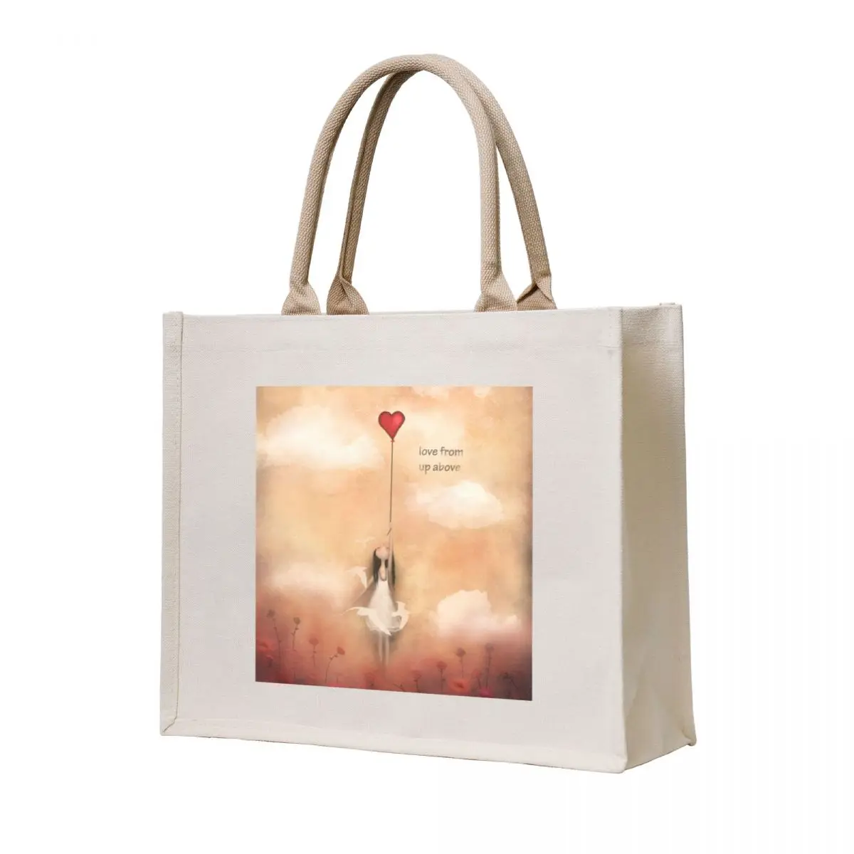 loVe from up above Tote Bag Customizable tote bag shopping bag canvas bags Reusable bags
loVe from up above Tote Bag Customizable tote bag shopping bag canvas bags Reusable bags