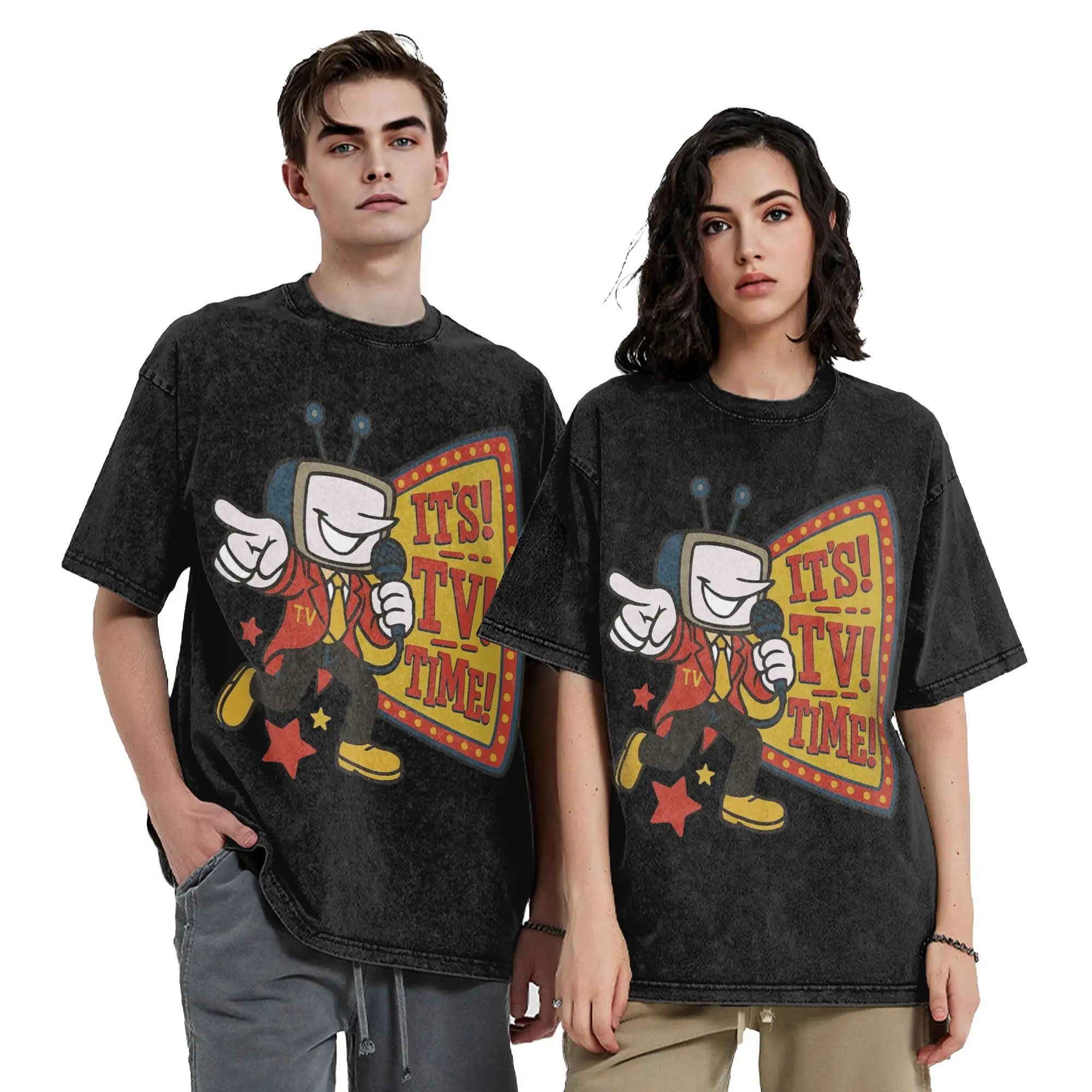 Men Women Deltarune Tenna Vintage Washed T Shirt Cotton Tops Novelty Short Sleeve Round Neck Tees Gift Idea T-Shirts
Men Women Deltarune Tenna Vintage Washed T Shirt Cotton Tops Novelty Short Sleeve Round Neck Tees Gift Idea T-Shirts
