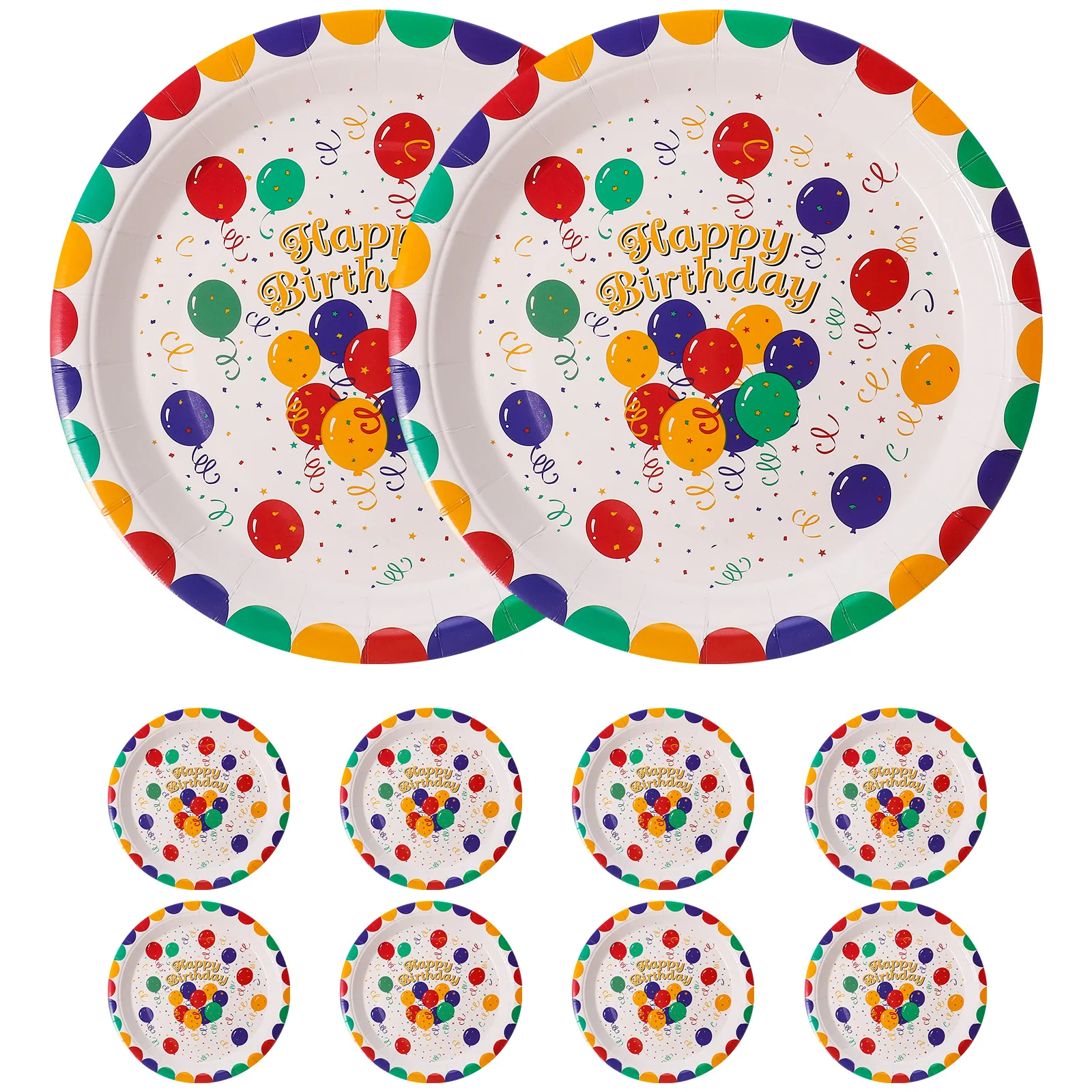 10 Pcs Colorful Cake Plates Disposable Birthday Dessert Paper Party Supplies Multi Function Snack Plates Household Food
10 Pcs Colorful Cake Plates Disposable Birthday Dessert Paper Party Supplies Multi Function Snack Plates Household Food