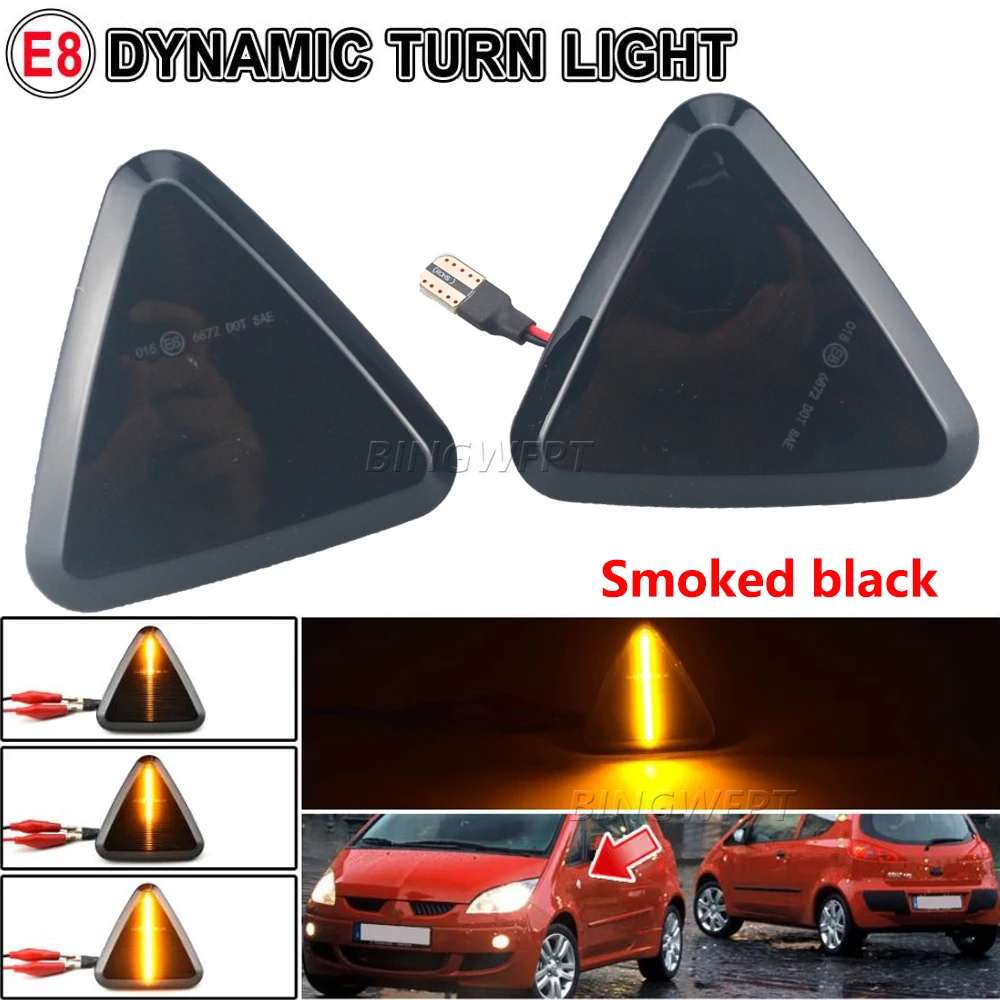 2PCS For RENAULT KANGOO II 2008 2009 2010 2011 2012 2013 Dynamic LED Side Marker Light Turn Signal Sequential Blinker Lamp
2PCS For RENAULT KANGOO II 2008 2009 2010 2011 2012 2013 Dynamic LED Side Marker Light Turn Signal Sequential Blinker Lamp