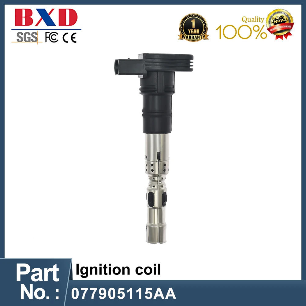 Катушки зажигания 077905115AA для Volkswagen Phaeton 2004-2006, Volkswagen Touarge 2004-2006
Катушки зажигания 077905115AA для Volkswagen Phaeton 2004-2006, Volkswagen Touarge 2004-2006