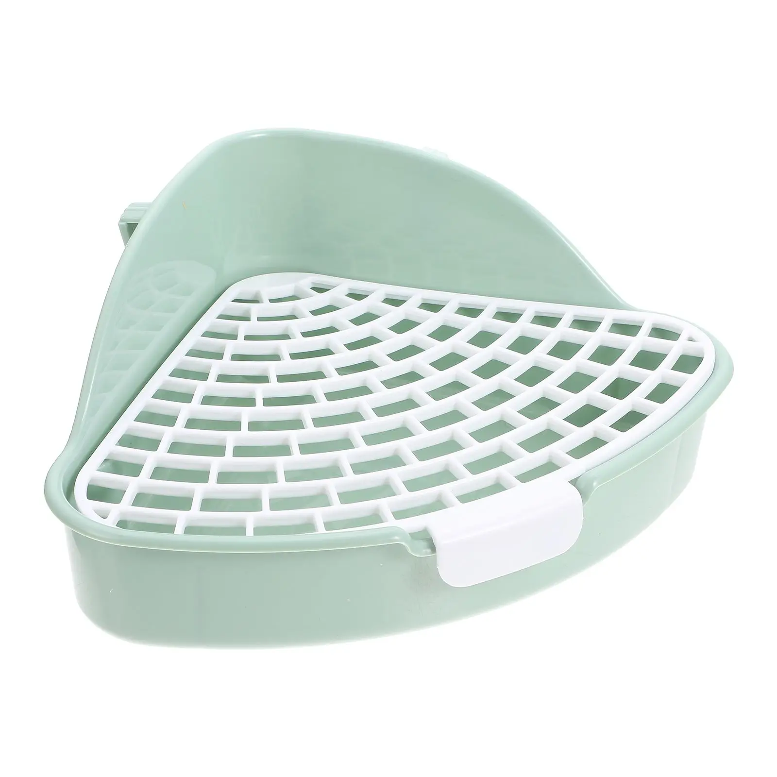 Pet Cleaning Supplies Rabbit Litter Box Mint Green Guinea Pig Toilet Plastic 2 Layer Grid Easy Clean Potty Small Animals
Pet Cleaning Supplies Rabbit Litter Box Mint Green Guinea Pig Toilet Plastic 2 Layer Grid Easy Clean Potty Small Animals