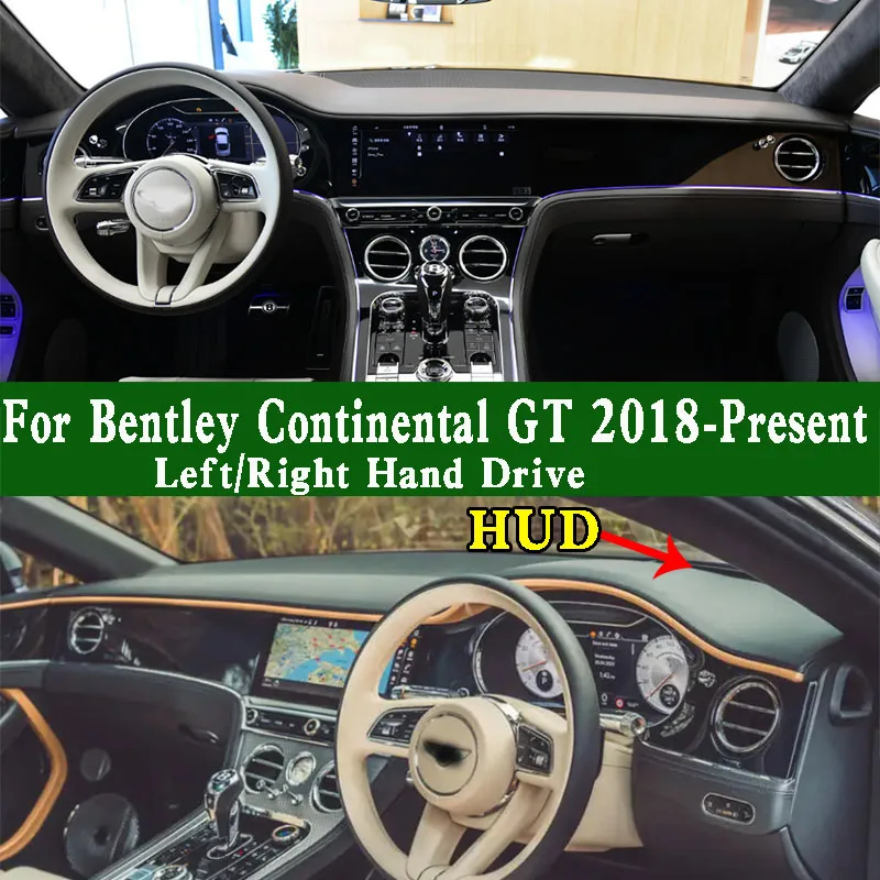 For Bentley Continental GT Mulliner Speed AU Mk3 2018-2025 Dashmat Dashboard Cover Instrument Panel Pad Dash Mat Anti-Dirt Proof
For Bentley Continental GT Mulliner Speed AU Mk3 2018-2025 Dashmat Dashboard Cover Instrument Panel Pad Dash Mat Anti-Dirt Proof
