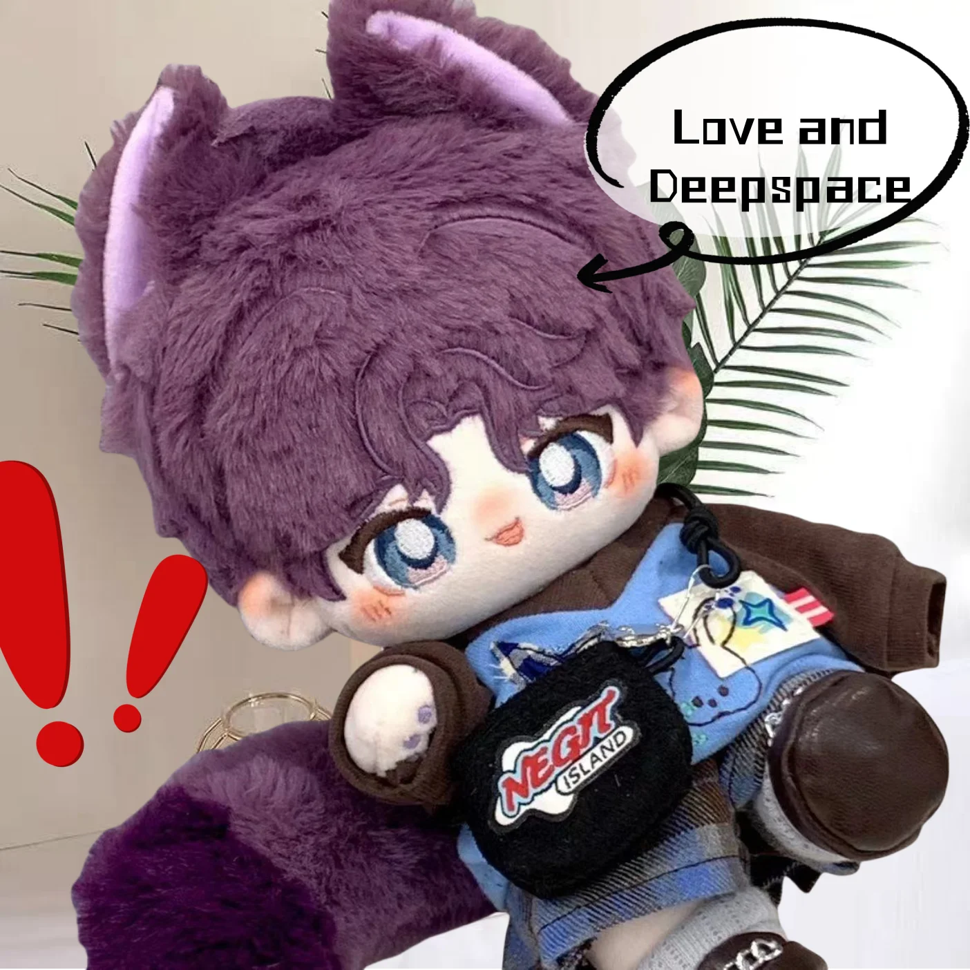 20cm Anime Love and Deepspace Rafayel Handsome Cosplay Cartoon Plush With Skeleton Doll Dress Up Toys for Kids Birthday Gift
20cm Anime Love and Deepspace Rafayel Handsome Cosplay Cartoon Plush With Skeleton Doll Dress Up Toys for Kids Birthday Gift
