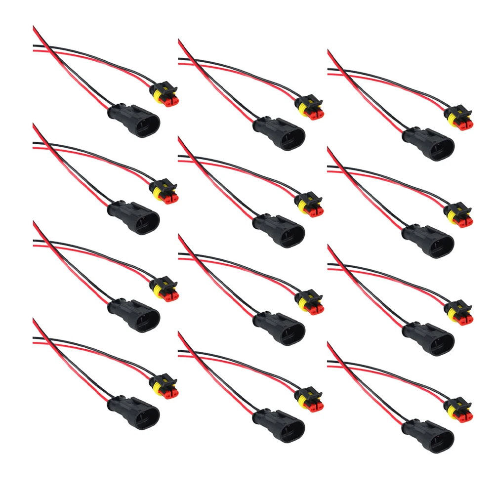 Car Waterproof Connector Electrical Terminal Male Female Wire Connectors Automotive 12V 24V Vehicle Wiring Accessories Durable
Car Waterproof Connector Electrical Terminal Male Female Wire Connectors Automotive 12V 24V Vehicle Wiring Accessories Durable