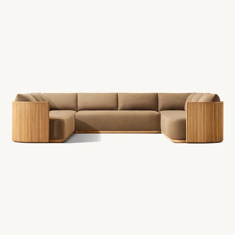 *Modern American Style Luxury Outdoor Garden Furniture Patioteak Customizable Sectional Sofa Set
*Modern American Style Luxury Outdoor Garden Furniture Patioteak Customizable Sectional Sofa Set