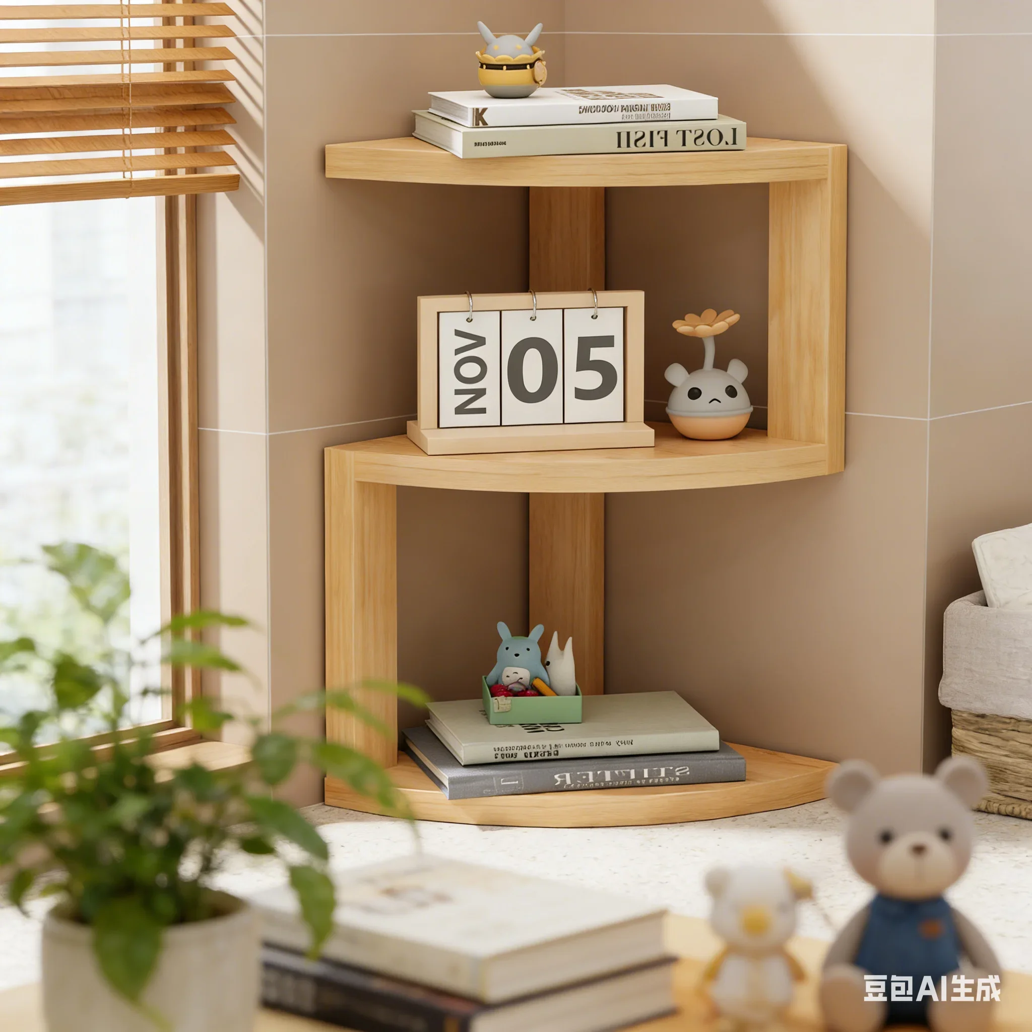 AOLIVIYA Modern Desktop Bookshelf Corner Storage Rack For Office Desk Study Small Bookcase Bedroom Bedside Organizer Light B4183
AOLIVIYA Modern Desktop Bookshelf Corner Storage Rack For Office Desk Study Small Bookcase Bedroom Bedside Organizer Light B4183