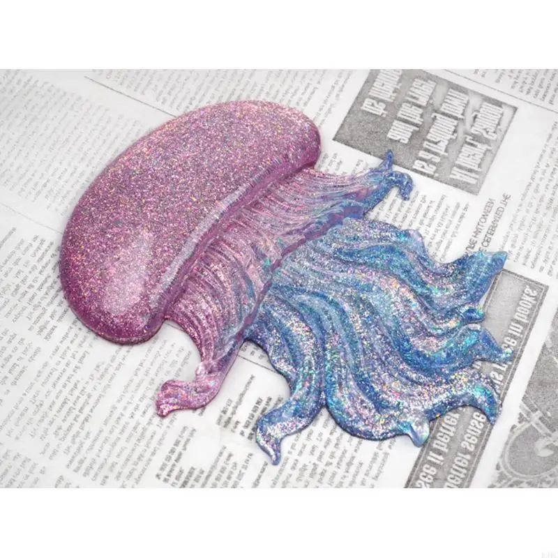 R3MC Jellyfish Silicone Mould Resin Epoxy Crafts Marine Creature Ornaments DIY Mold
R3MC Jellyfish Silicone Mould Resin Epoxy Crafts Marine Creature Ornaments DIY Mold