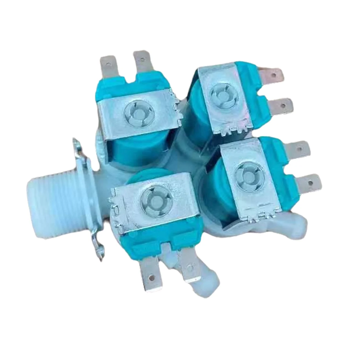 DC62-00214Q Washer Water Inlet Valve Replacement for Washing Machine Part Water Inlet Solenoid Valve
DC62-00214Q Washer Water Inlet Valve Replacement for Washing Machine Part Water Inlet Solenoid Valve