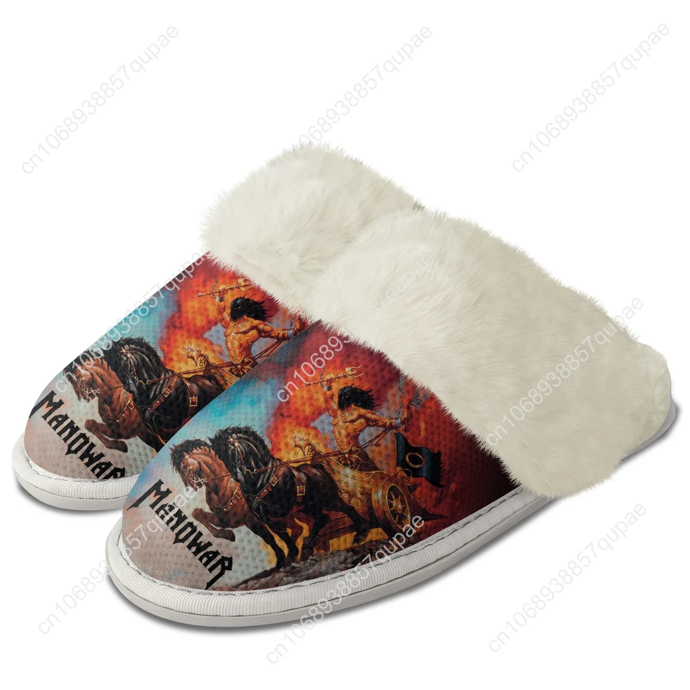 Manowar Band Plush Slippers Keep Warm Shoes Rock Singer Mens Womens Home Winter Warmth Fleece-Lined Thermal Lightweight Slipper
Manowar Band Plush Slippers Keep Warm Shoes Rock Singer Mens Womens Home Winter Warmth Fleece-Lined Thermal Lightweight Slipper