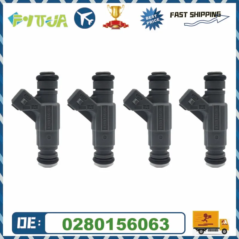 4 шт. топливных форсунок 0280156063 06A906031BC FJ896 для Audi A3 TT Quattro 1.8L L4 2003-2006 3.2L
4 шт. топливных форсунок 0280156063 06A906031BC FJ896 для Audi A3 TT Quattro 1.8L L4 2003-2006 3.2L