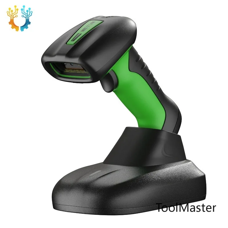 【2026】NETUM NT-1988 2D Wireless Industrial Barcode Scanner,integrated With HS7DB Scanning Module