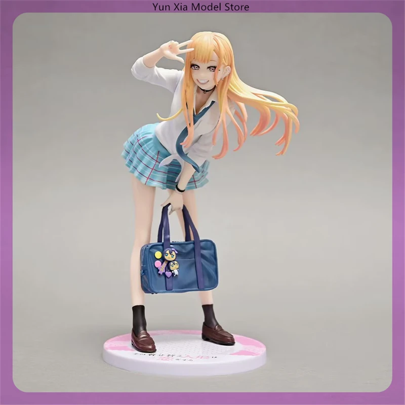 21cm My Dress-Up Darling Kitagawa Marin School Uniform Anime Girl Figure Model Statue Collection Desktop Decoration Ornament Toy
21cm My Dress-Up Darling Kitagawa Marin School Uniform Anime Girl Figure Model Statue Collection Desktop Decoration Ornament Toy