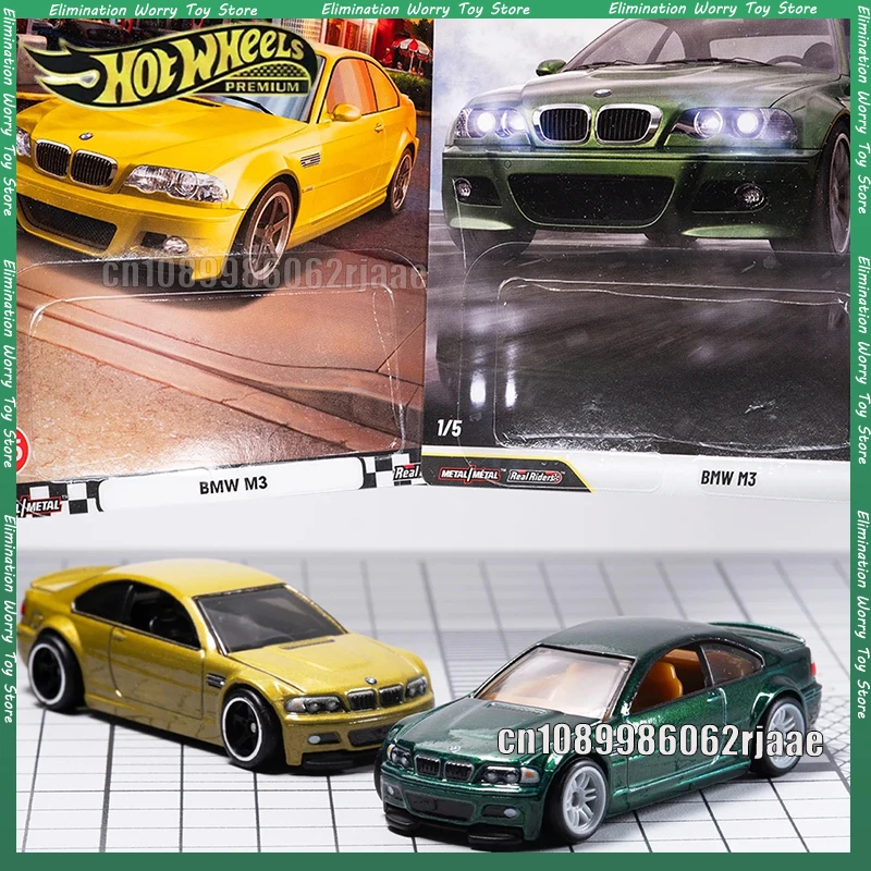 Коллекционная модель автомобиля Hot Wheels Premium Car Culture BMW M3 Power Trip Series, масштаб 1/64, металлическая литая машинка Real Riders, игрушка для коллекционирования
Коллекционная модель автомобиля Hot Wheels Premium Car Culture BMW M3 Power Trip Series, масштаб 1/64, металлическая литая машинка Real Riders, игрушка для коллекционирования