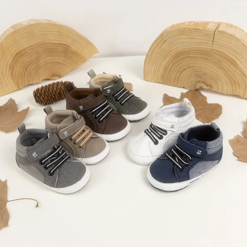 New 0-12 Months Baby Shoes Boys Girls Baby Cotton Soft Bottom Non-slip High-top Casual Walking Shoes Fashion Versatile Shoes
New 0-12 Months Baby Shoes Boys Girls Baby Cotton Soft Bottom Non-slip High-top Casual Walking Shoes Fashion Versatile Shoes