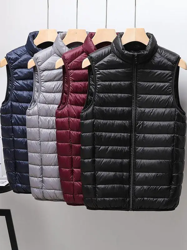 Мужской модный легкий пуховый хлопковый жилет, осенне-зимнее тонкое теплое пальто, длинная толстовка без капюшона, молодежная модная свободная посадка
Мужской модный легкий пуховый хлопковый жилет, осенне-зимнее тонкое теплое пальто, длинная толстовка без капюшона, молодежная модная свободная посадка