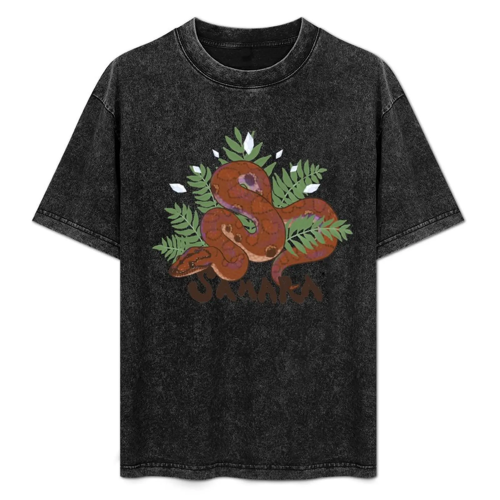 Brazilian Rainbow Boa T-Shirt Fashion Casual Short Sleeve Top
Brazilian Rainbow Boa T-Shirt Fashion Casual Short Sleeve Top