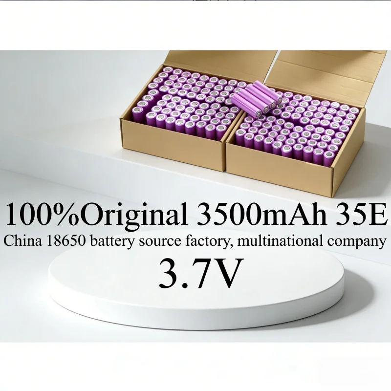 100% 18650 аккумуляторная батарея 3500 мАч 25 А 3,7 В литиевая батарея высокой мощности безопасная взрывозащищенная
100% 18650 аккумуляторная батарея 3500 мАч 25 А 3,7 В литиевая батарея высокой мощности безопасная взрывозащищенная