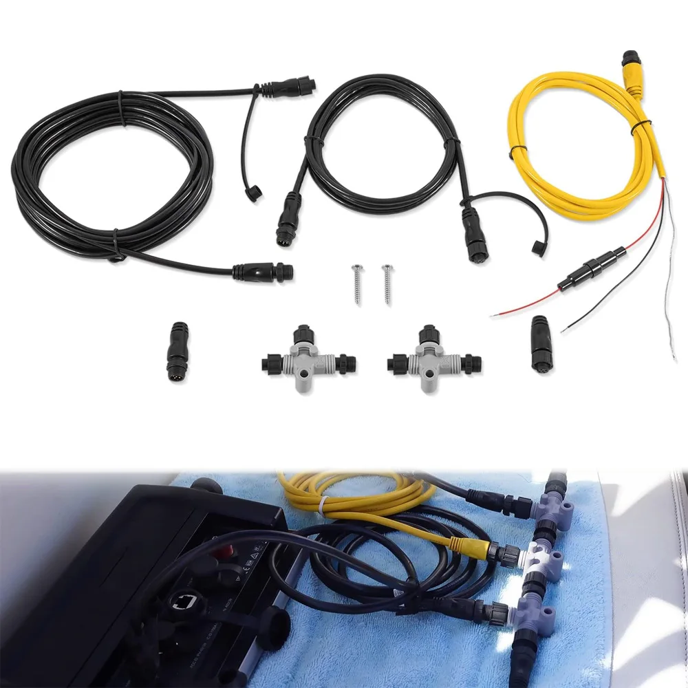 010-11442-00 Nmea 2000 Starter Kit, which Replacement for Starter Kit Required for Nmea 2000 Network
010-11442-00 Nmea 2000 Starter Kit, which Replacement for Starter Kit Required for Nmea 2000 Network