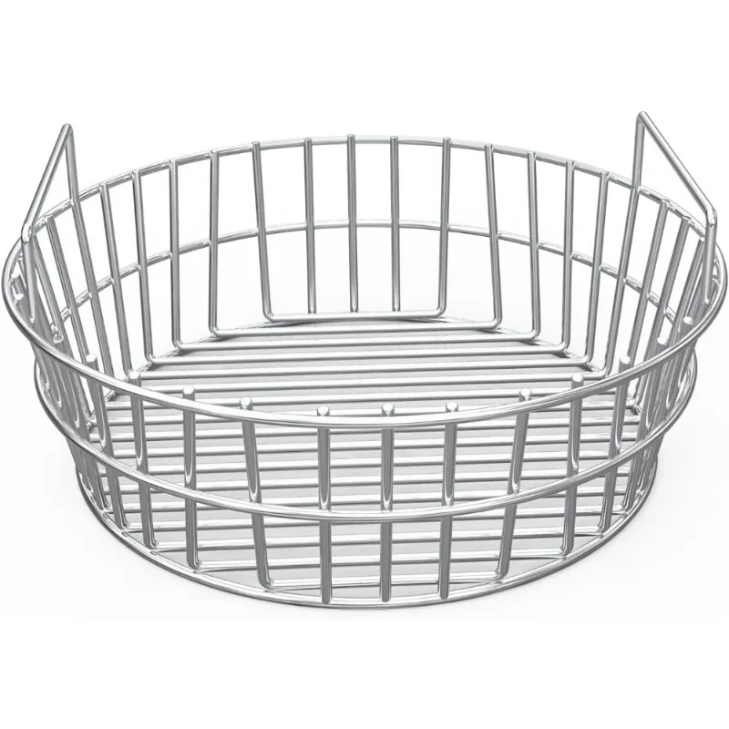 Stainless Steel Charcoal Ash Basket for Char-Griller Akorn Kamado Kooker BBQ Grill
Stainless Steel Charcoal Ash Basket for Char-Griller Akorn Kamado Kooker BBQ Grill