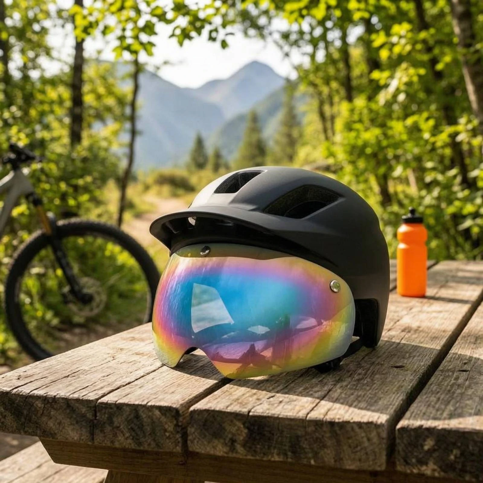 Magnetic Sun Visor Cycling Visor Curved Bike Helmet Detachable Replacement Mountain Bike Visor for Rugged Terrain
Magnetic Sun Visor Cycling Visor Curved Bike Helmet Detachable Replacement Mountain Bike Visor for Rugged Terrain