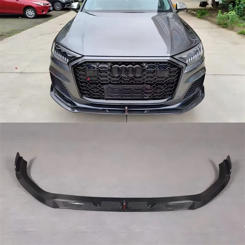 For Audi Q7 SQ7 2024-2025 Sports Style ReaI Dry Carbon Fiber Bumper Front Lip Front Bumper Lower Lip Under Spoiler Body Kit
For Audi Q7 SQ7 2024-2025 Sports Style ReaI Dry Carbon Fiber Bumper Front Lip Front Bumper Lower Lip Under Spoiler Body Kit